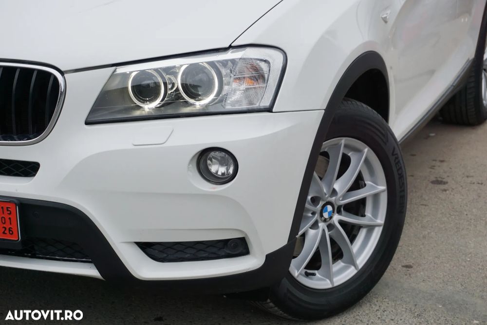 BMW X3 xDrive20d Aut. - 32