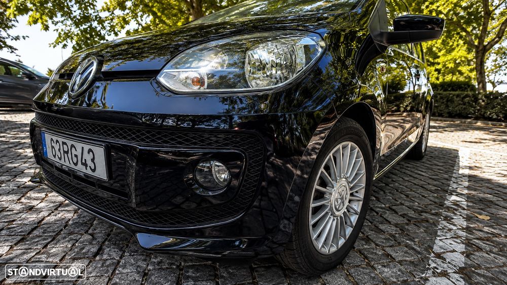 VW Up! 1.0 BlueMotion High - 10