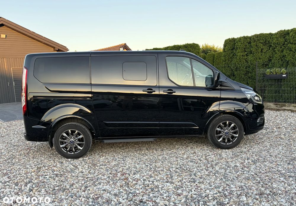 Ford Tourneo Custom 2.0 EcoBlue L1 Titanium X SelectShift - 4