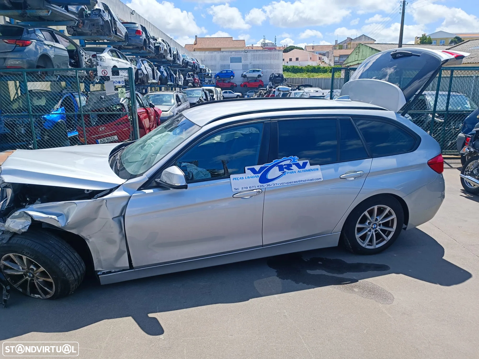 BMW 318d F31 -Viatura para peças - 2