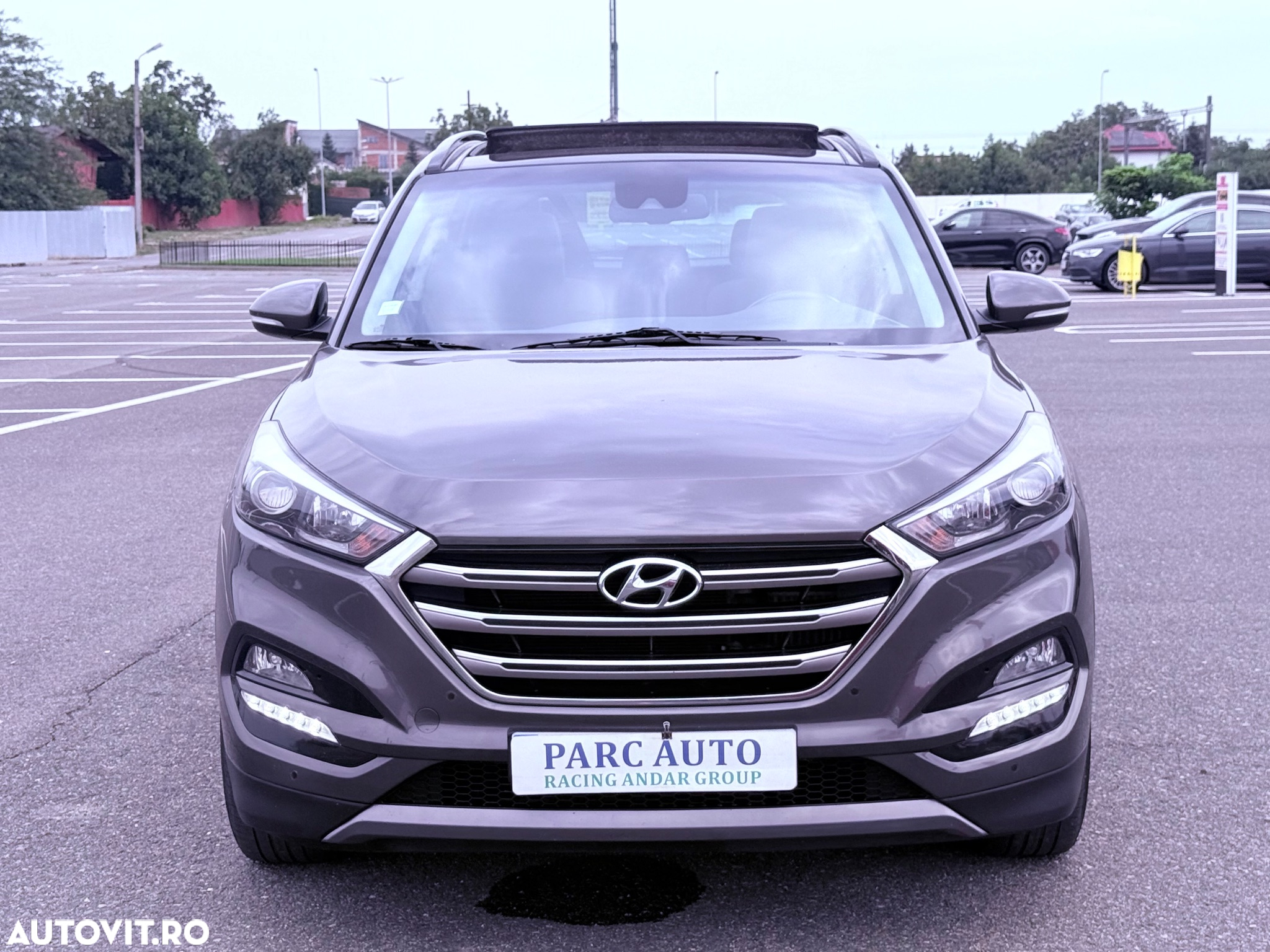 Hyundai Tucson blue 1.7 CRDi 2WD Passion Plus - 12
