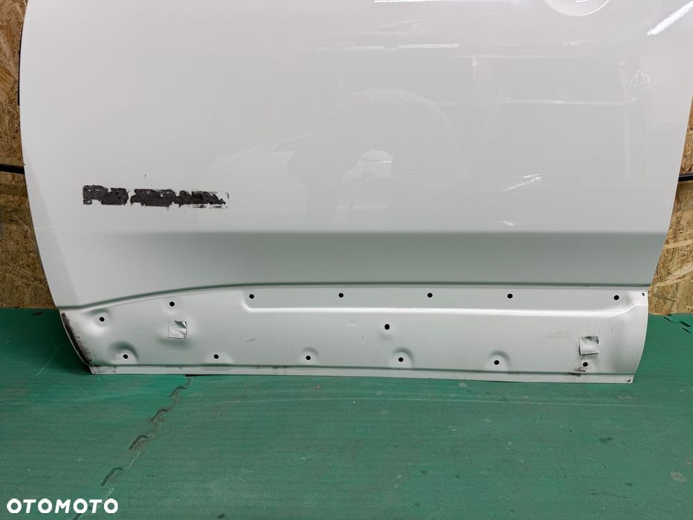 DRZWI LEWE PRZÓD PRZEDNIE LEWE JEEP RENEGADE BIAŁY ZWYKŁY - 4