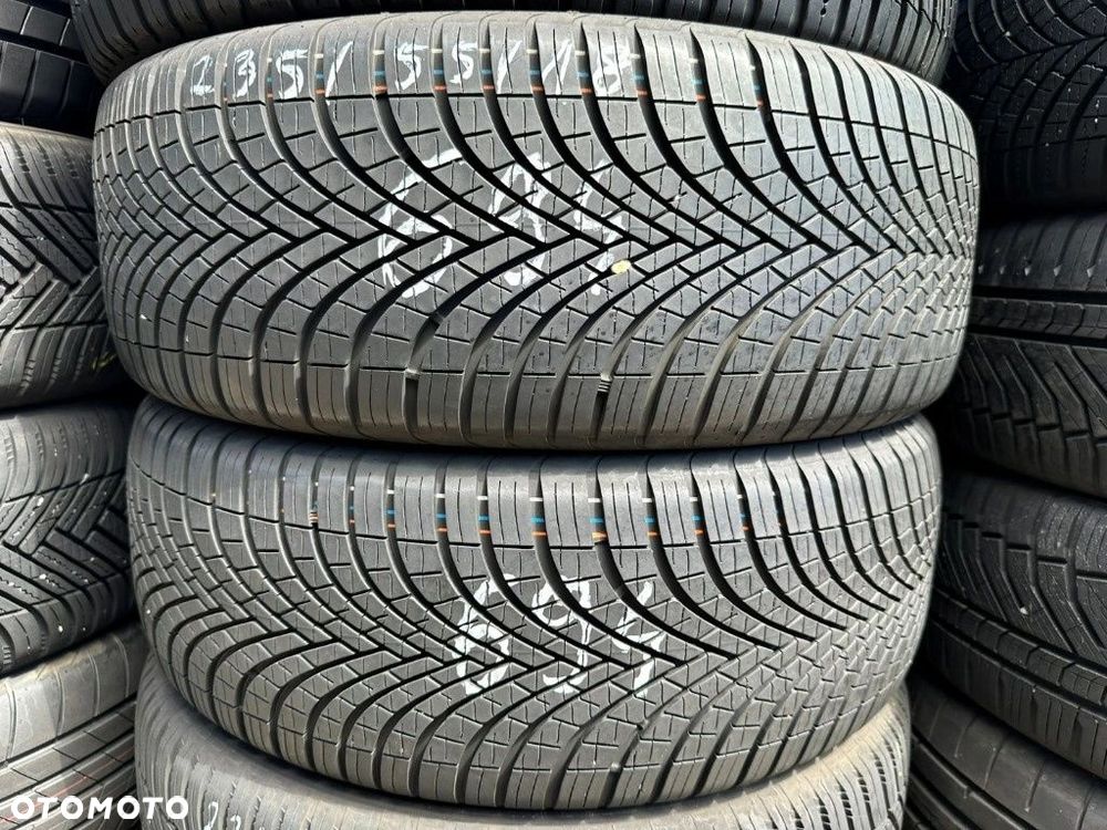 235/55/18 Dunlop AllSeason 2_6,8mm_2szt_(694) - 2