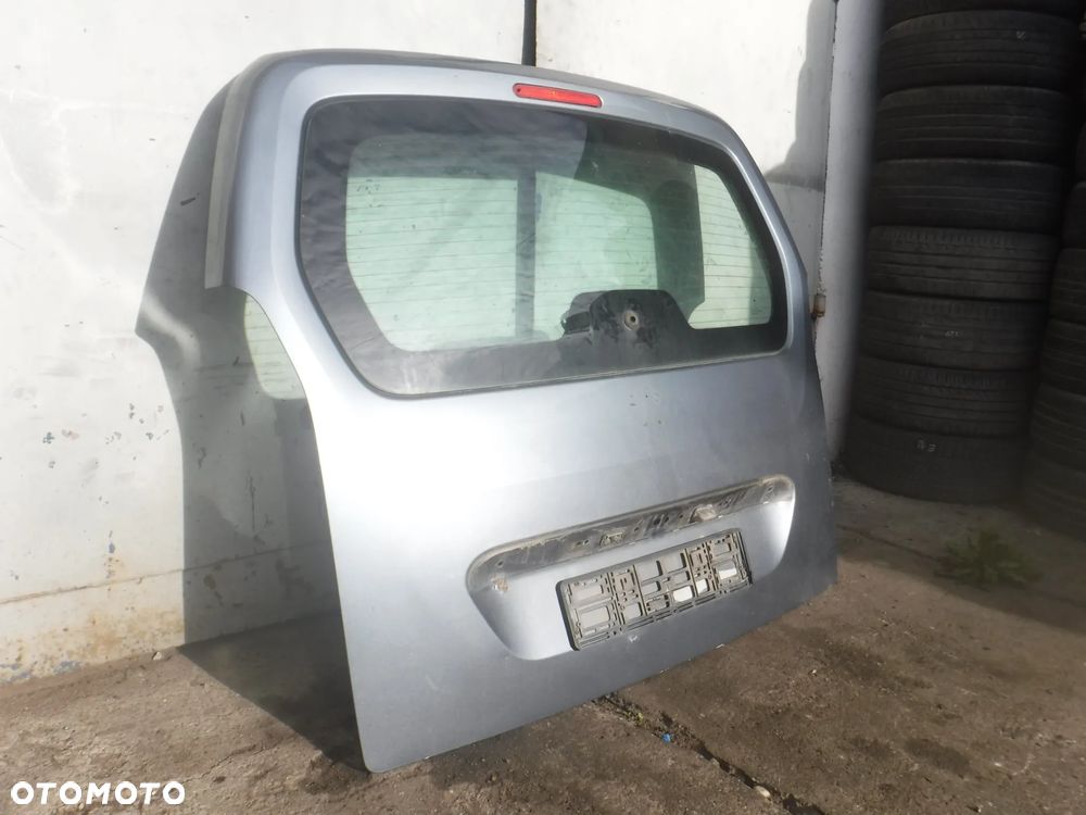 Peugeot Partner II 08< Klapa tyl szyba - 5