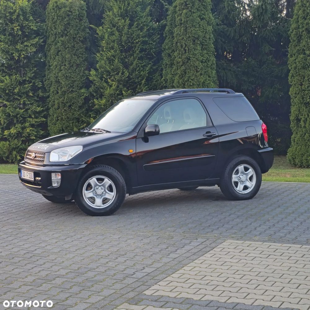Toyota Rav4 2001 photo 3