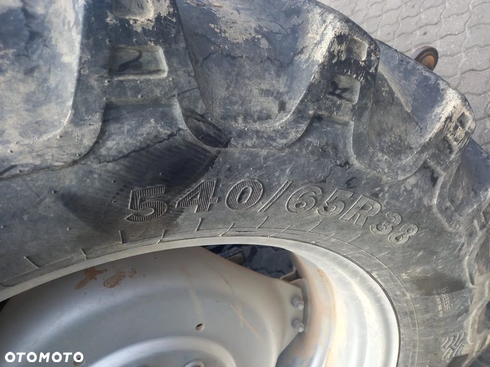 Felgi W15Lx38 koła 540/65R38 Case MX100C - 3