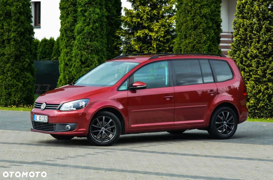 Volkswagen Touran 1.6 TDI DPF BlueMotion Technology DSG Comfortline - 12