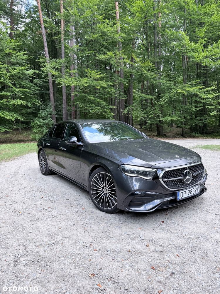 Mercedes-Benz Klasa E 220 d mHEV 4-Matic AMG 9G-Tronic - 1