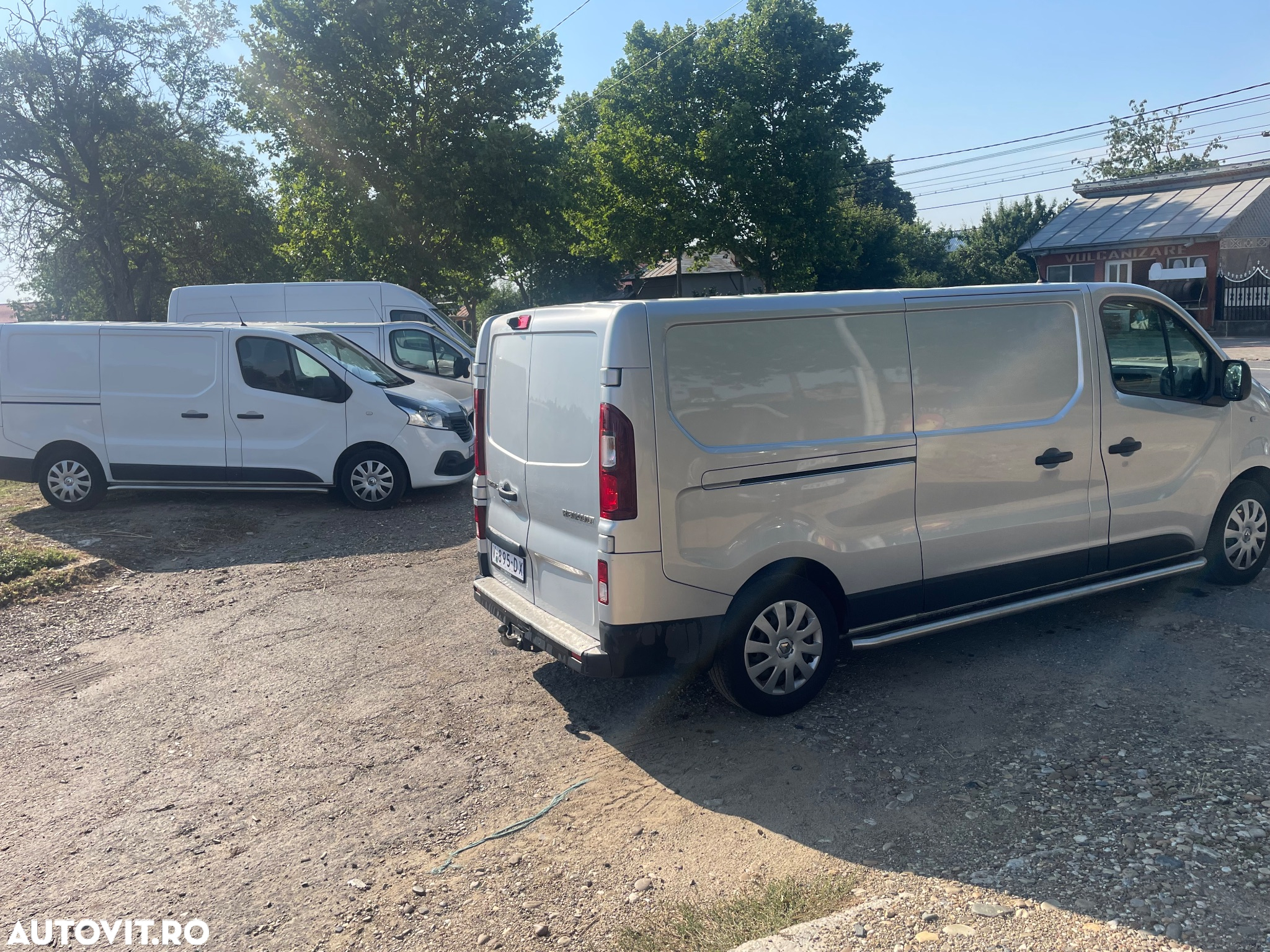 Renault Trafic Lung 125 CP 2017 - 3