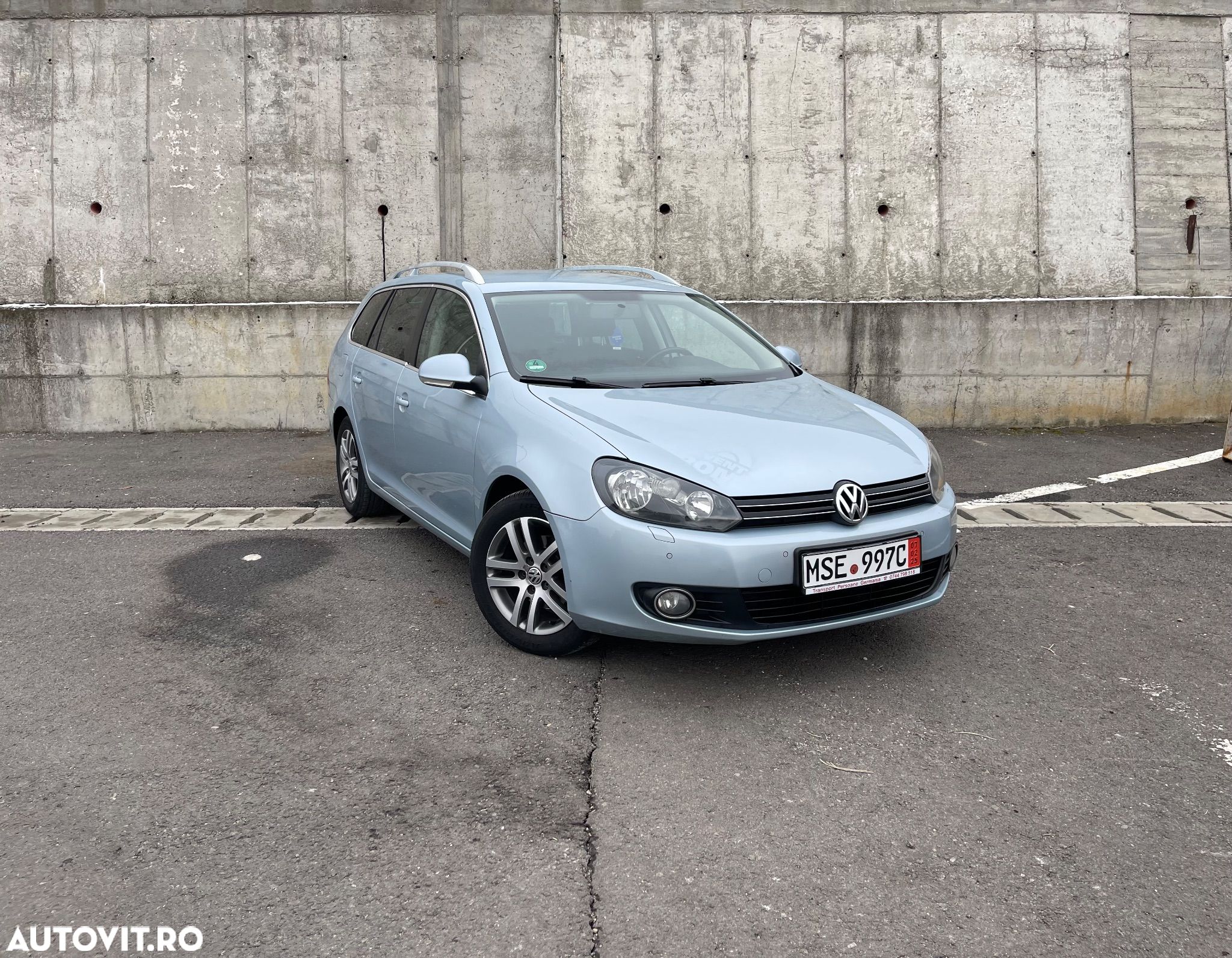 Volkswagen Golf 1.6 TDI BlueMotion Technology DPF Highline DSG - 1