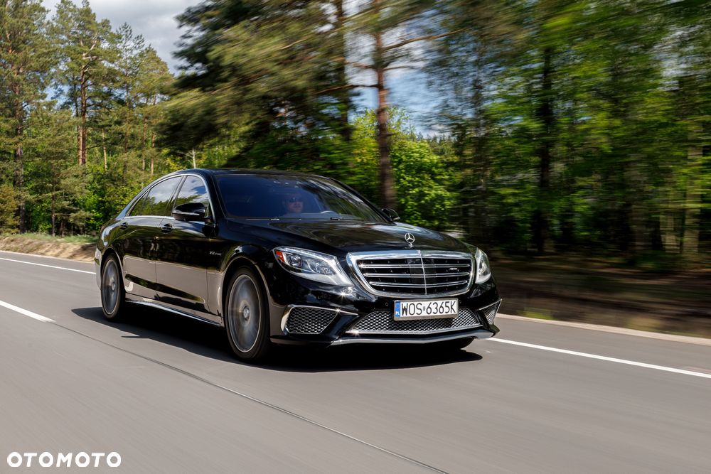 Mercedes-Benz Klasa S 65 AMG L - 12
