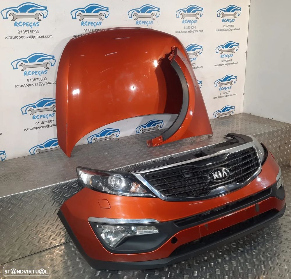.FRENTE COMPLETA KIA SPORTAGE III 3 MK3 2010 - 2023 - 2