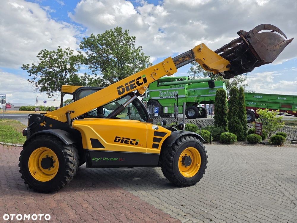 Dieci AGRI FARMER 30.7 Pierwszy właściciel 4x4 Kompaktowa JCB MANITOU - 21