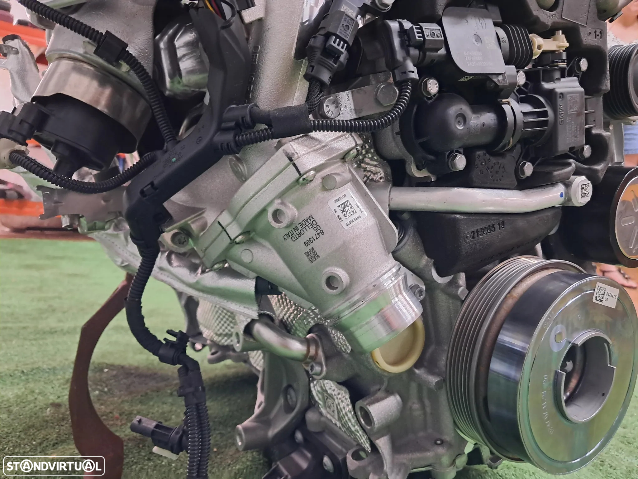Motor BMW B47C20B Bi-Turbo BMW X1 18D 20D Serie 1 F70 F40 X2 serie 2 F74 MINI 2020-2025 - 9
