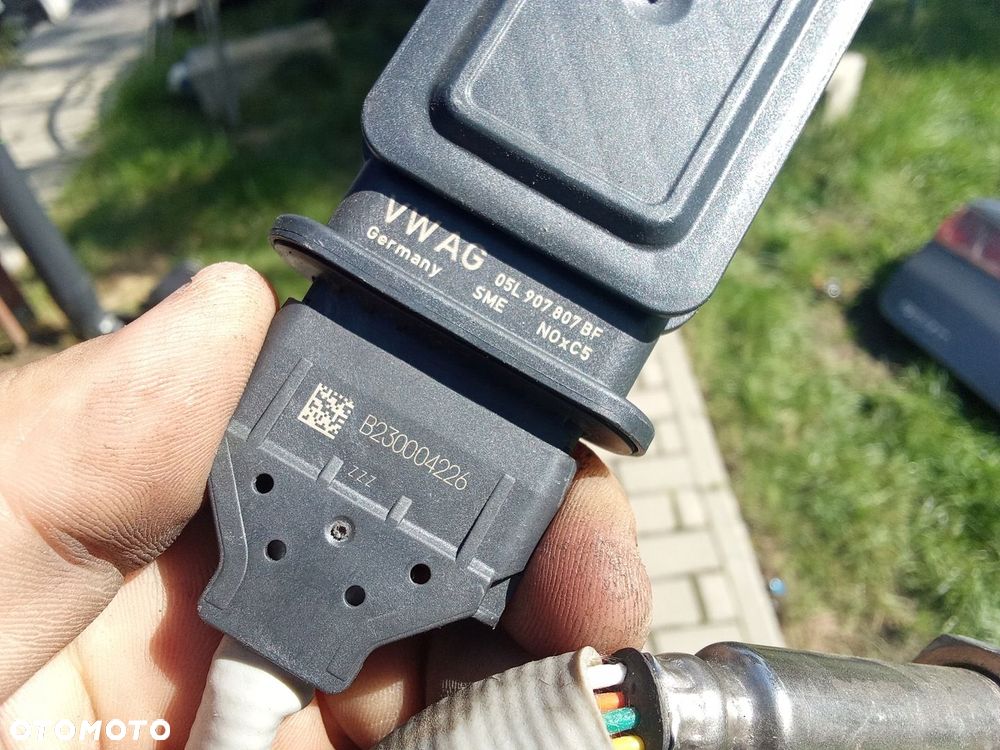EU SONDA LAMBDA NOX VW CADDY IV V 20- TIGUAN GOLF SKODA INNE 05L907807BF - 4