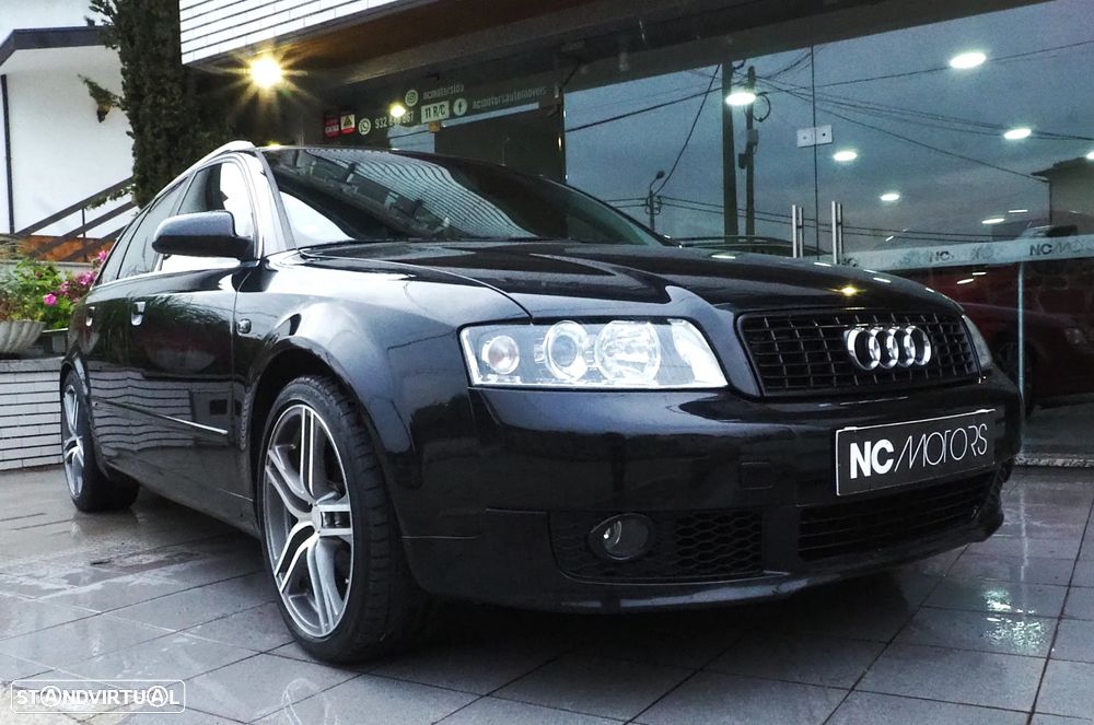 Audi A4 Avant 1.9 TDI m6 S-Line - 2