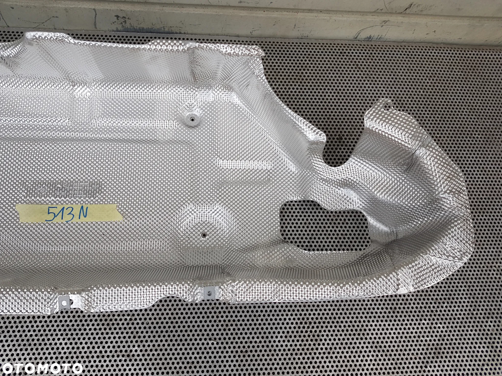 Mercedes W118 CLA Osłona Termiczna Podwozia - 2