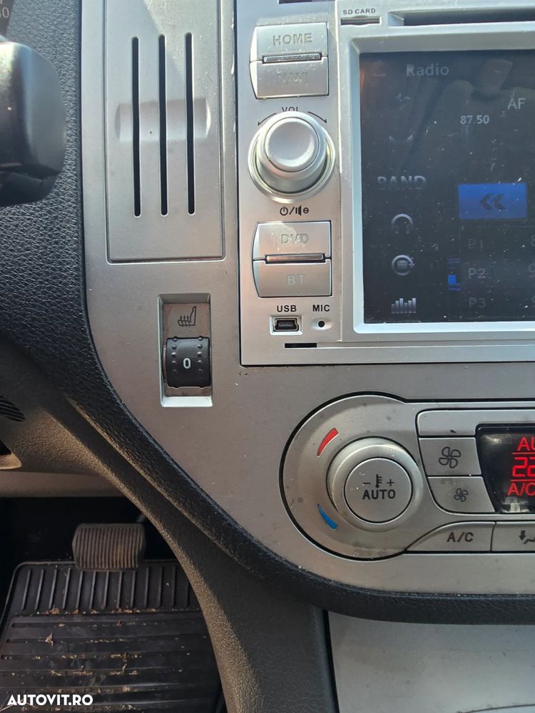 Radio Cd DVD Navigatie Ford Kuga 1 I An 2008-2013 - 7