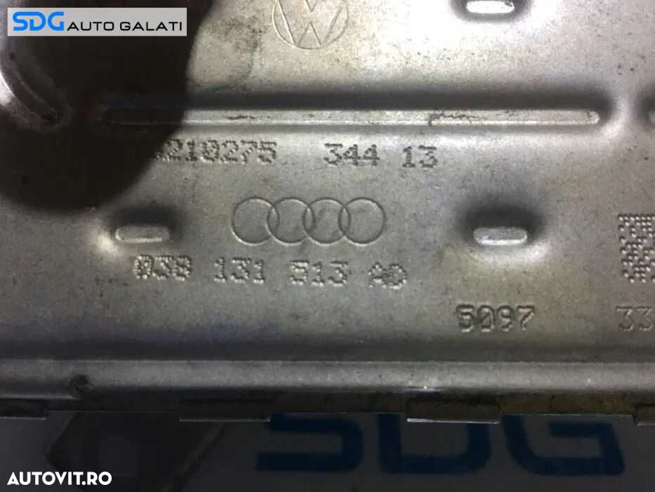 Racitor Gaze EGR Volkswagen Jetta 3 1.9 TDI BXE BLS BKC 2005 - 2011 Cod 038131513AD 03G131063E - 2