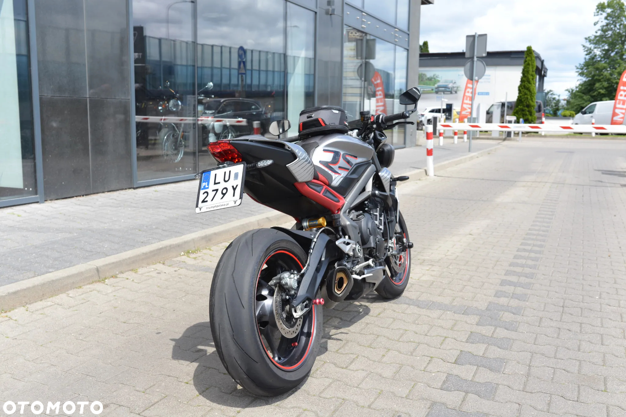 Triumph Street Triple - 21