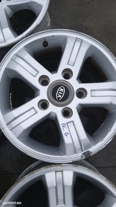 Set jante aliaj r16 kia sorento 1 - 2