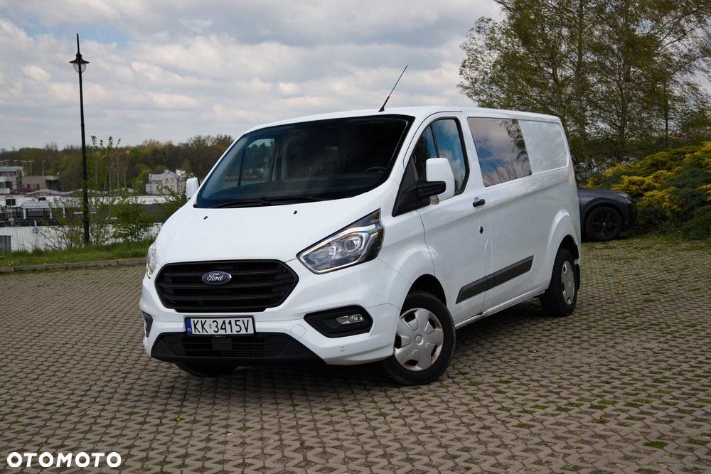 Ford Transit Custom L2H1 Brygadówka - 4