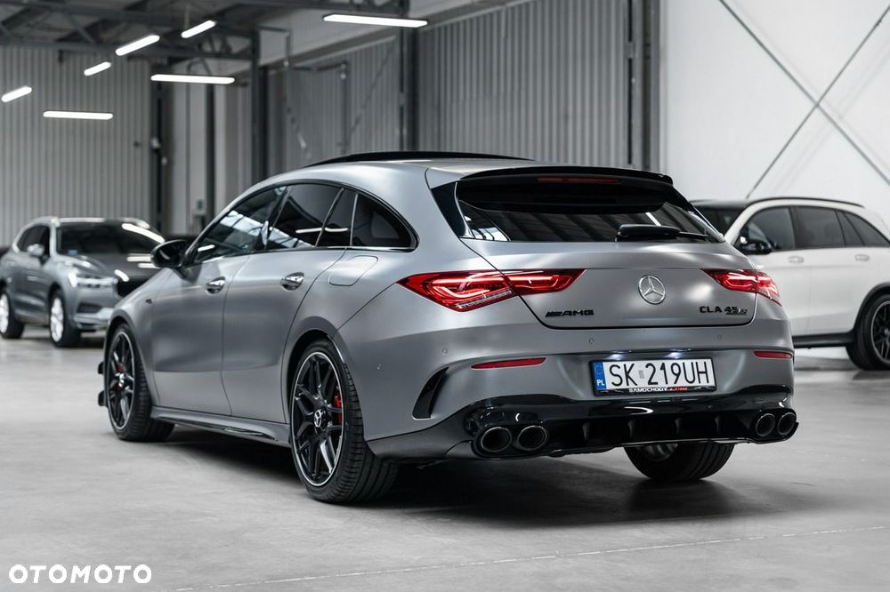 Mercedes-Benz CLA AMG 45 S 4-Matic+ 8G-DCT - 9
