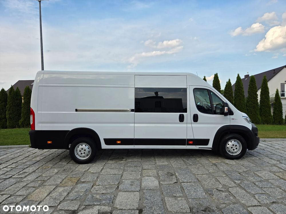 Fiat Ducato Maxi L4H2 7 Osobowy Brygadowy - 5