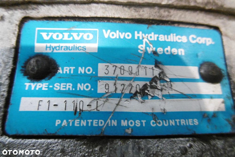 Pompa Hydrauliczna HDS wywrot Kiper Hakowiec - 9