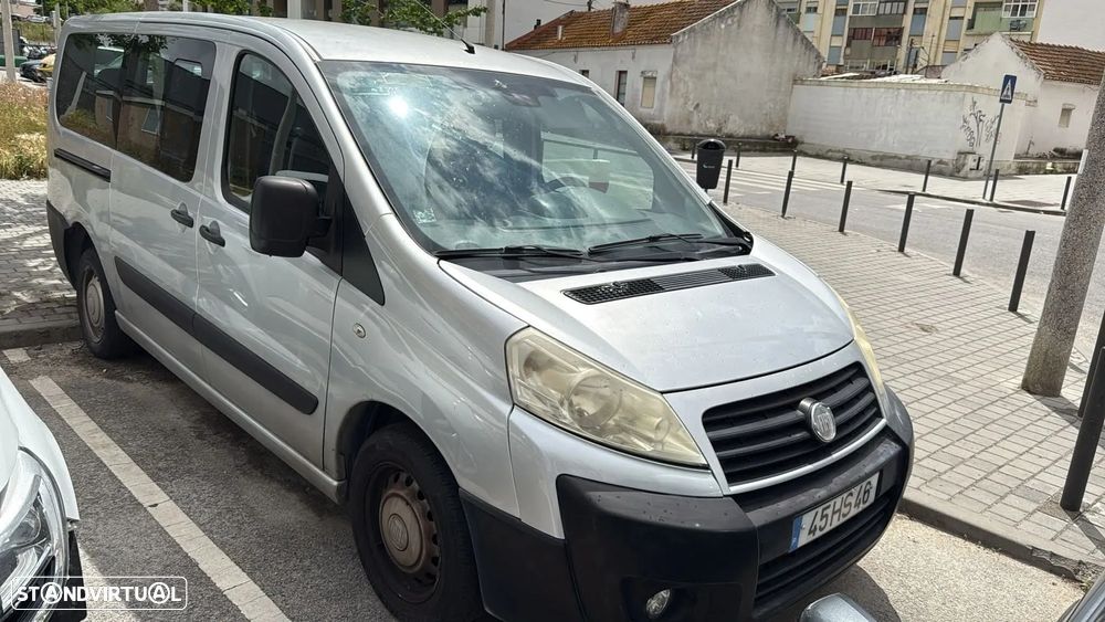 Fiat Scudo 1.6 M-Jet Longo 6L - 9