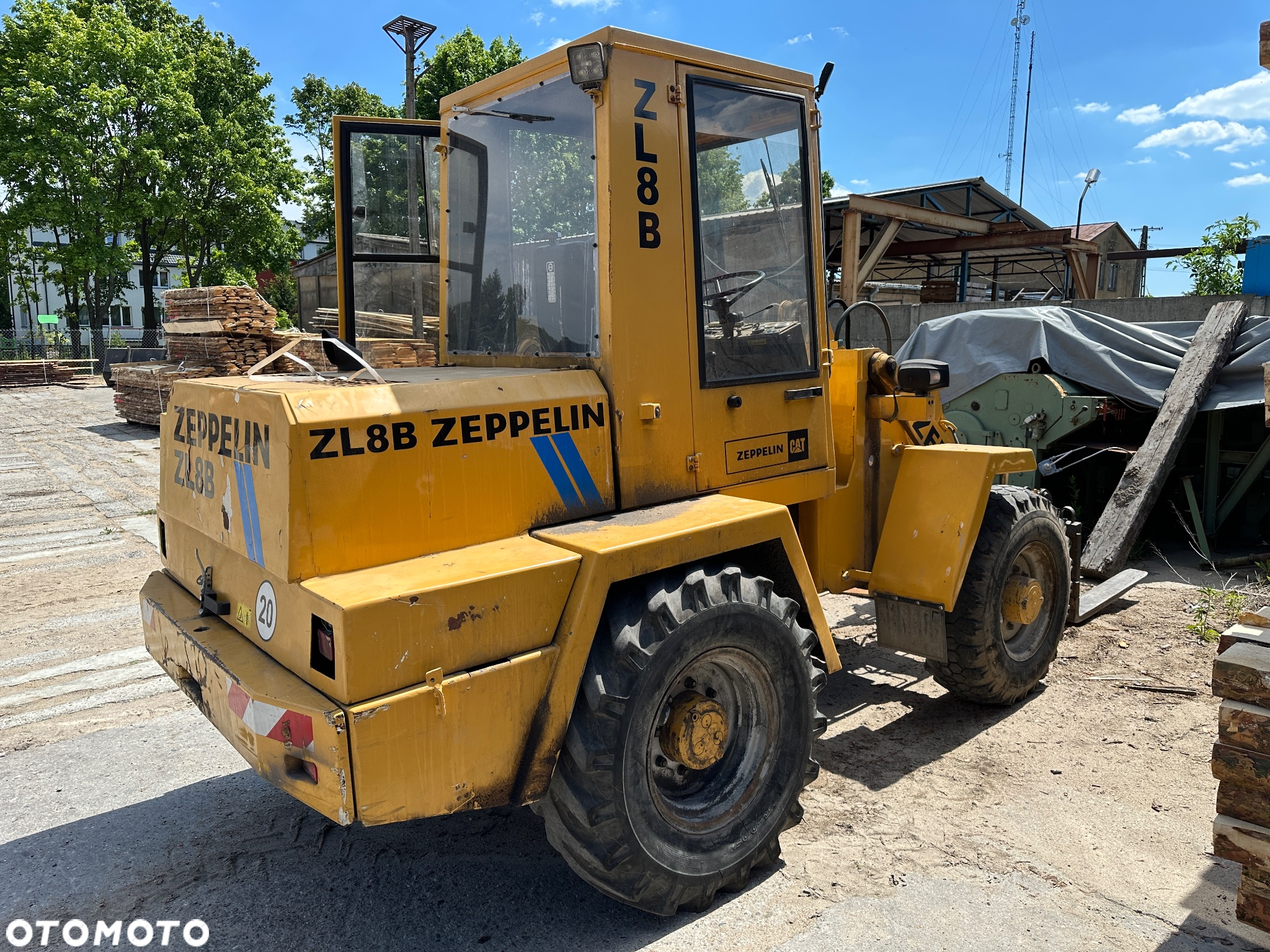 Caterpillar ZEPPELIN ZL8B - 4