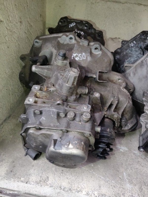 Caixa De Velocidades Manual Opel Corsa D (S07) - 6