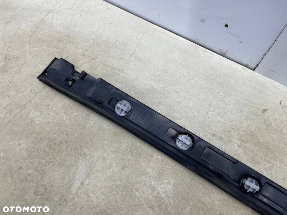 Nakładka progu Mazda 2 III DJ 14r.- lewa listwa progowa zewnętrzna dolna próg da6l-50491 - 12