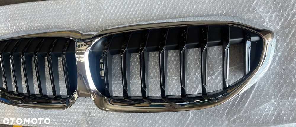 Grill atrapa chłodnicy nerki BMW 3 G20 NOWE ORYGINAŁ - 4