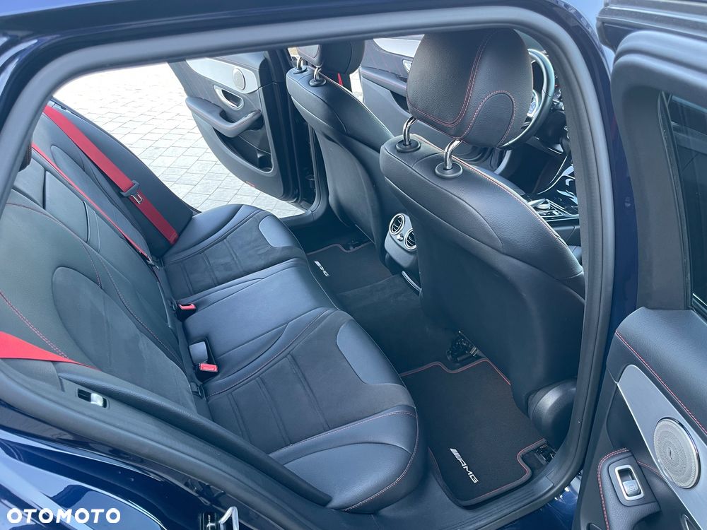 Mercedes-Benz Klasa C AMG 43 4Matic 9G-TRONIC - 15