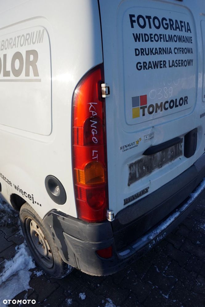 LAMPA TYLNA LEWA KANGOO I PH2 LIFT  RENAULT 2003-2008 - 1