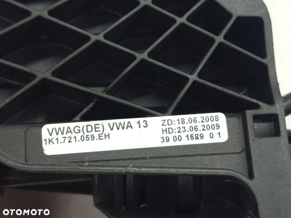 PEDAŁ SPRZEGŁA VW GOLF VI GTI SCIROCCO EOS 1K1721059EH - 4