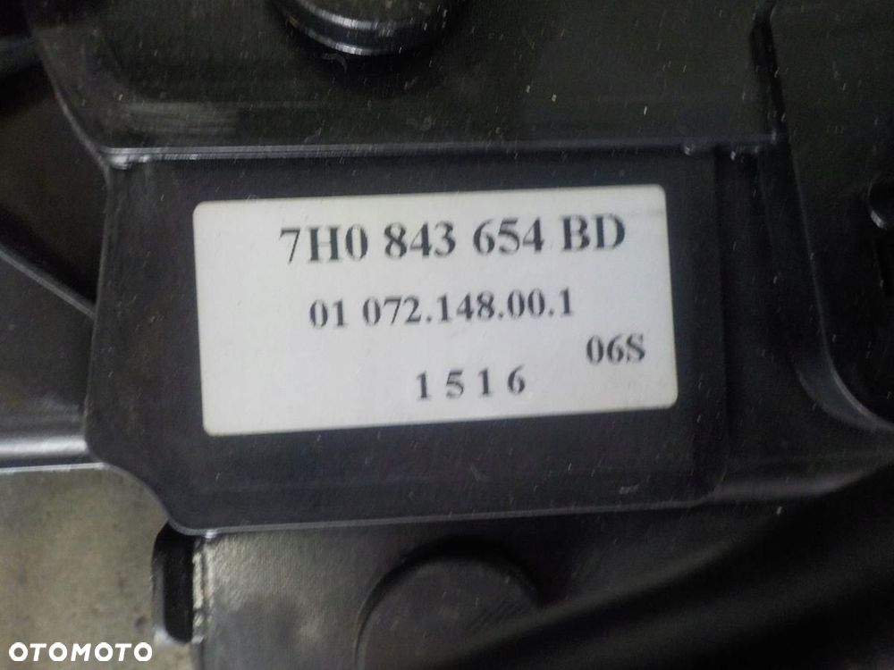 VW T5 ZAMEK DRZWI ODSUWANYCH BOCZNYCH 7H0843654BD - 4