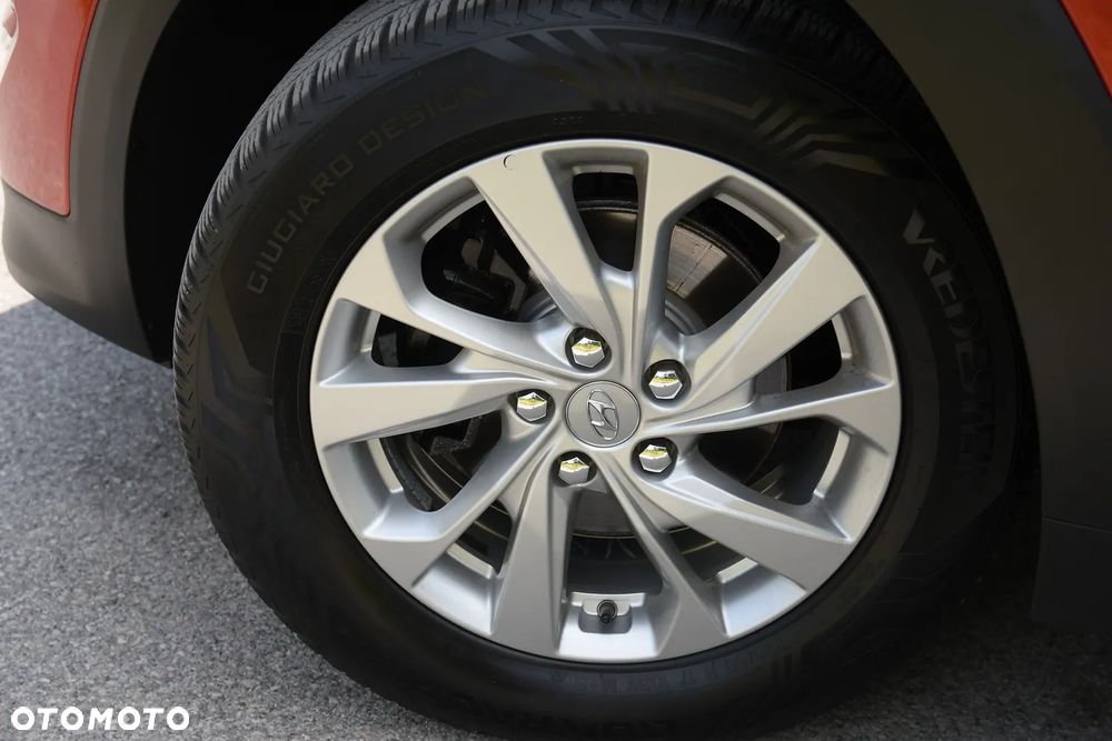 Hyundai Tucson blue 1.7 CRDi 2WD DCT Premium - 17