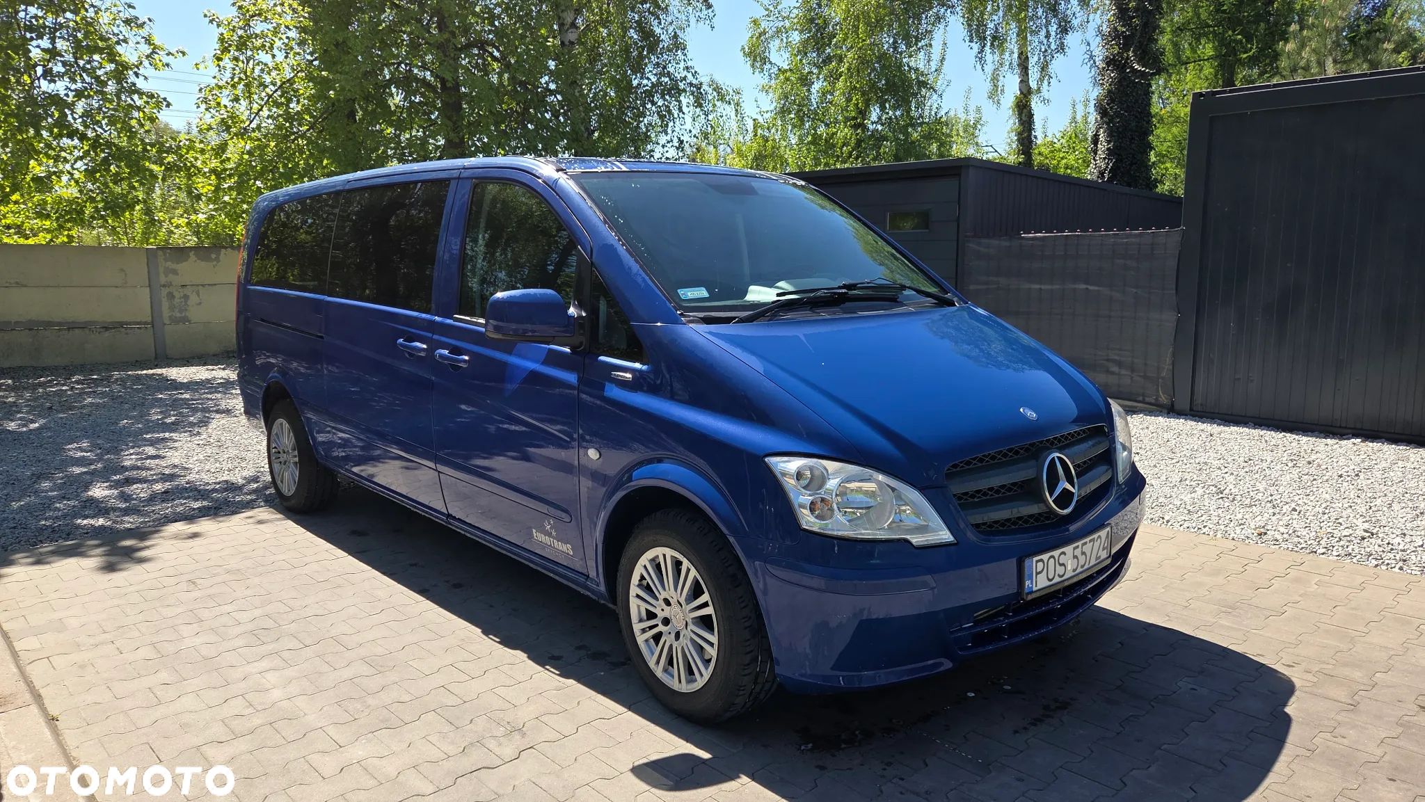 Mercedes-Benz Vito 116 CDI (BlueTEC) Tourer Lang PRO - 1