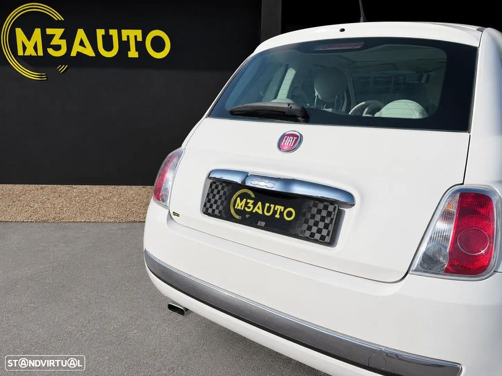 Fiat 500 0.9 8V TwinAir New Lounge S&S - 8