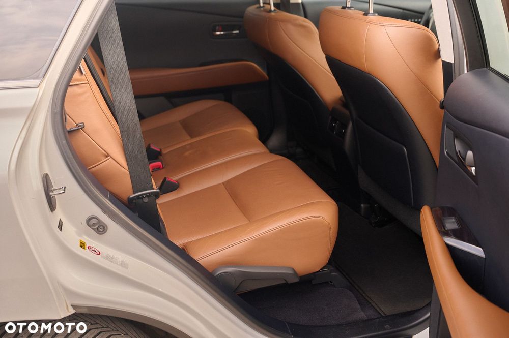 Lexus RX 450h (hybrid) Luxury Line - 13