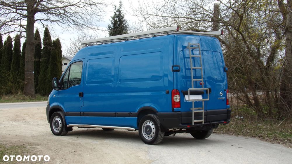 Nissan INTERSTAR 2.5 120KM * L2H2 * KLIMA * SUPER STAN ! - 9