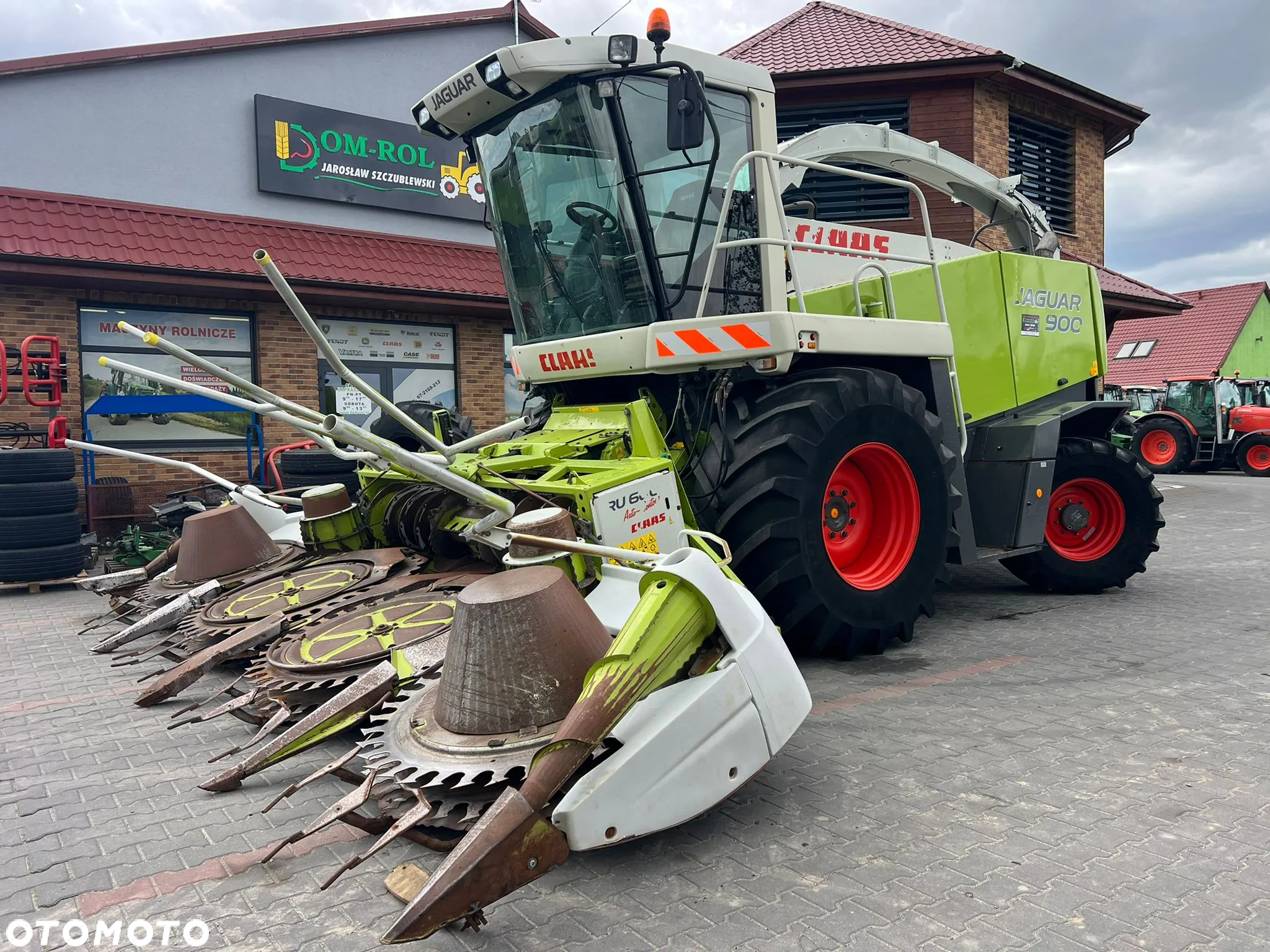 Claas JAGUAR PROFISTAR 900  870 V 8 890 - 2