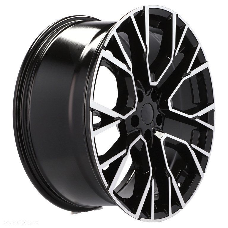 4x Felgi 22 9.5 + 10.5 m.in. do BMW X5 G05 X6 G06 X7 G07 M-Pakiet - B5769 - 9