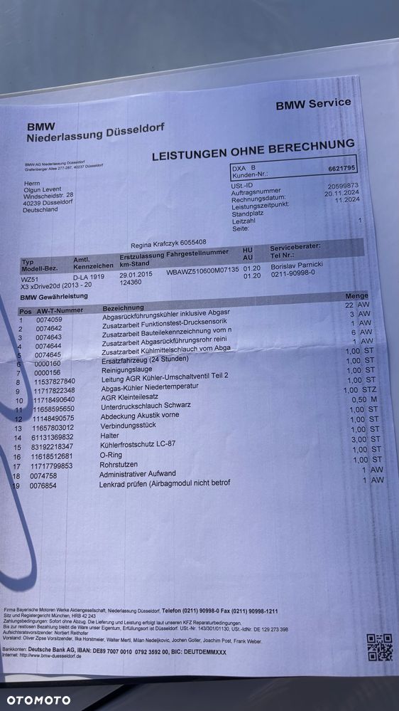 BMW X3 xDrive20d - 34