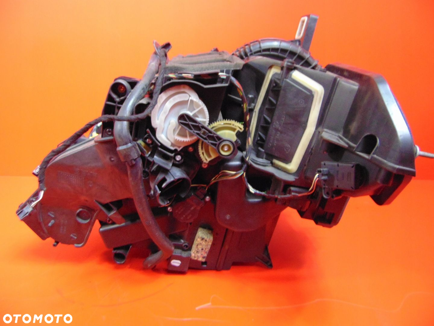 CITROEN C5 III X7 08- OBUDOWA NAGRZEWNICA CLIMATRONIC 2 STREFY EUROPA - 7