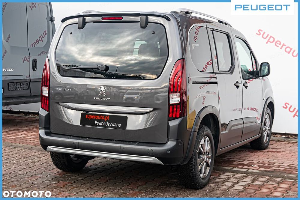 Peugeot Rifter - 8