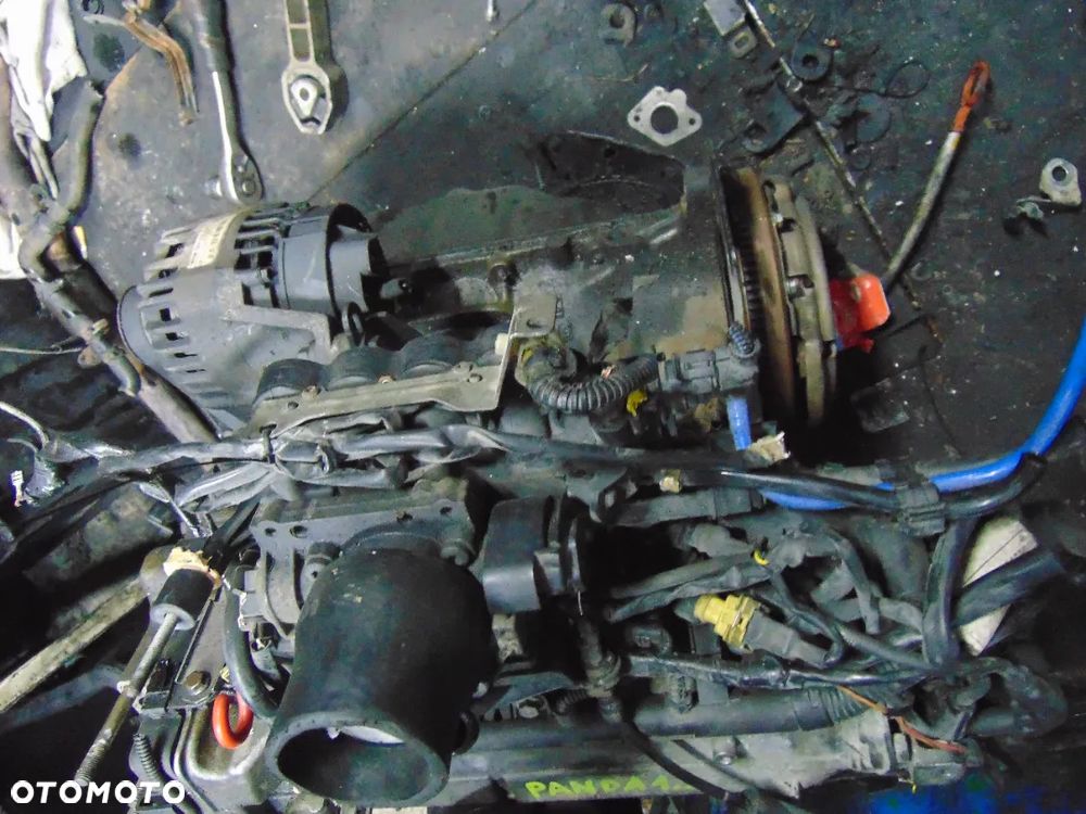 Silnik Fiat Panda 2 1,2 8v - 4