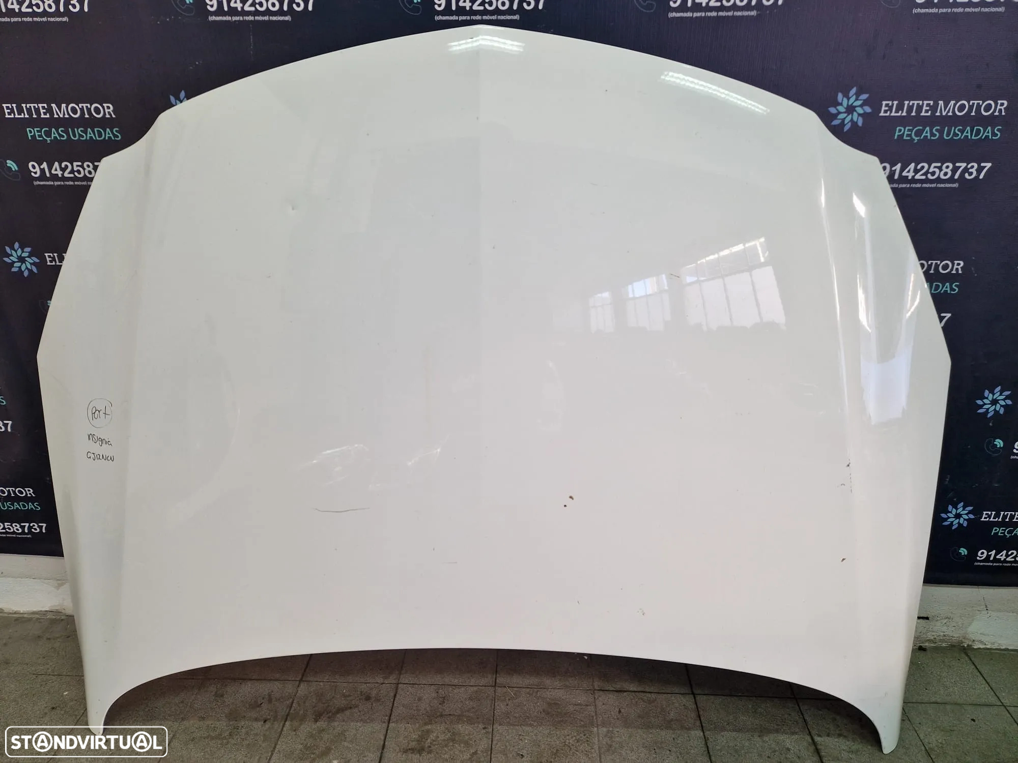 Frente completa usada OPEL INSIGNIA G09 SPORT XENON 2.0 CDTI capot parachoques guardalamas oticas radiadores - 11